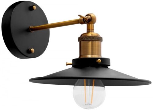 Nástenná lampa PORTO KINKIET BLACK Nástenná lampa PORTO KINKIET BLACK