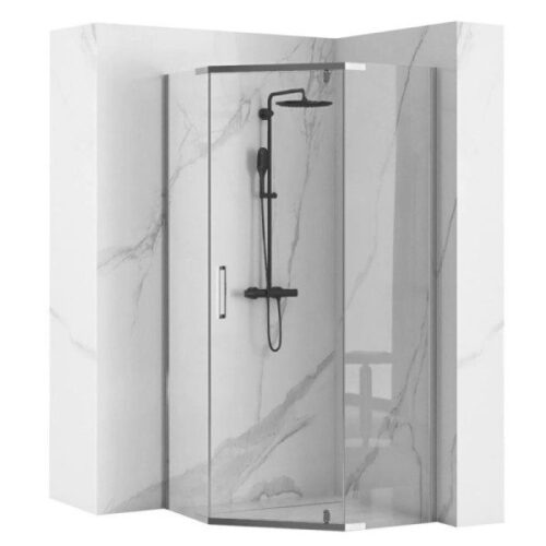 Sprchový kút Rea Axin 90x90 cm chróm Sprchový kút Rea Axin 90x90 cm chróm