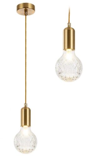 Stropné svietidlo Misha retro gold Stropné svietidlo Misha retro gold