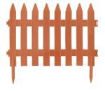 Záhradný plot Fence terakota