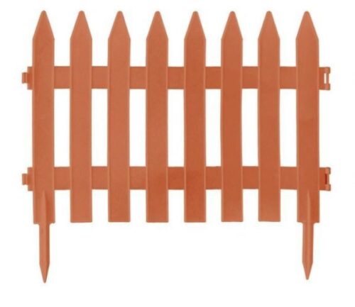 Záhradný plot Fence terakota Záhradný plot Fence terakota
