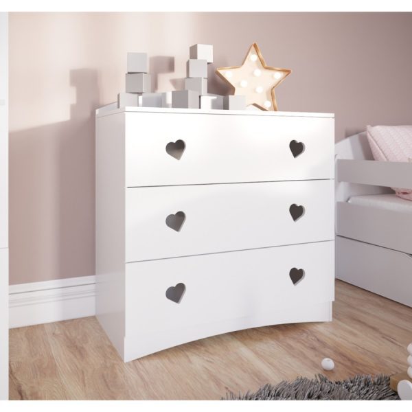 Dětská komoda Julia 81 cm