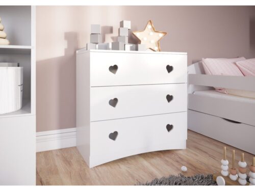Dětská komoda Julia 81 cm Dětská komoda Julia 81 cm