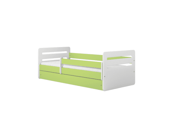 Dětská postel Tomi zelená Dětská postel Tomi zelená