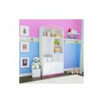 Dětský dvojitý regál Babydreams 90 cm růžový