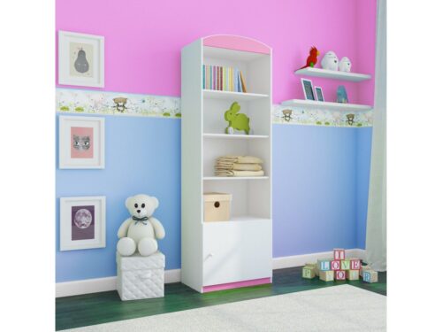Dětský regál Babydreams 46 cm růžový Dětský regál Babydreams 46 cm růžový