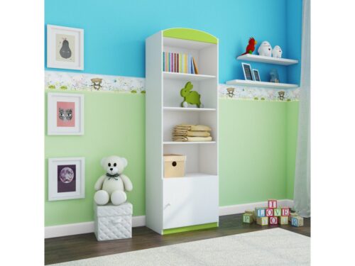 Dětský regál Babydreams 46 cm zelený Dětský regál Babydreams 46 cm zelený