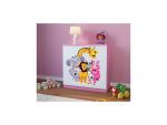 Komoda Babydreams 80 cm ZOO růžová