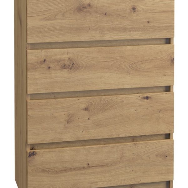 Komoda Baroste M4 hnedá