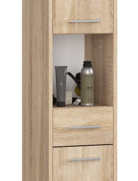 Kúpeľňová skrinka Fin II 30 cm dub sonoma
