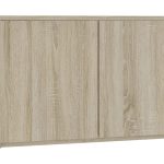 Nadstavec na šatník Star 90 cm sonoma