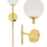 Nástěnná lampa 90CM APP582-1W zlatá