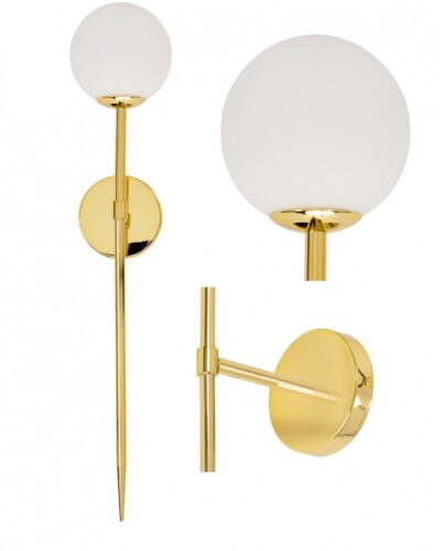 Nástěnná lampa 90CM APP582-1W zlatá Nástěnná lampa 90CM APP582-1W zlatá