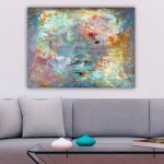 Obraz ABSTRACT 70x100 cm