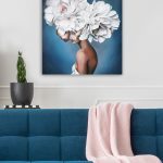 Obraz BLOSSOMING WOMAN 50x70 cm
