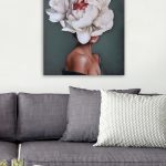 Obraz BLOSSOMING WOMAN II 50x70 cm