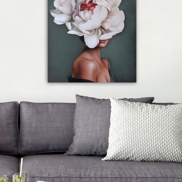Obraz BLOSSOMING WOMAN II 50x70 cm