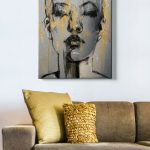Obraz Woman 70x100 cm