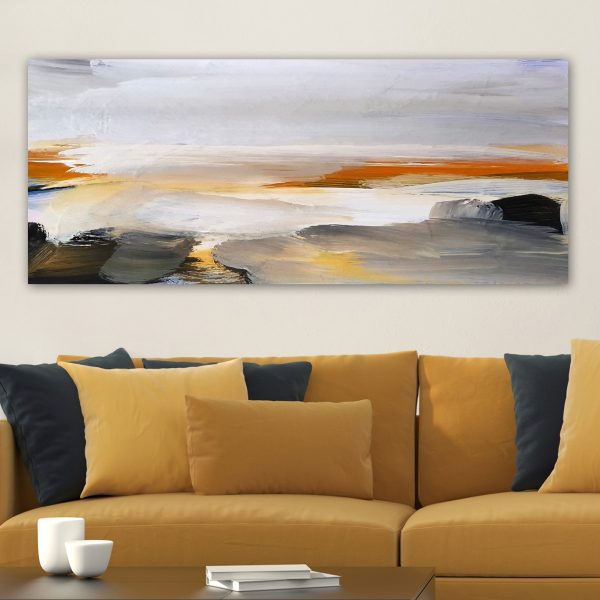 Obraz Západ 120x50 cm