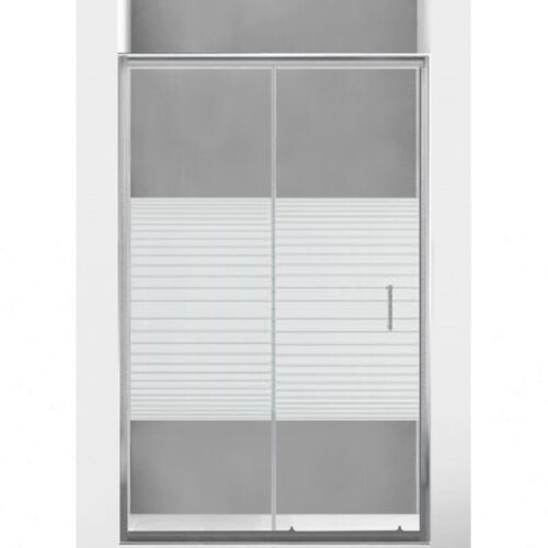 Sprchové dvere MEXEN Apia 130cm strieborné Sprchové dvere MEXEN Apia 130cm strieborné