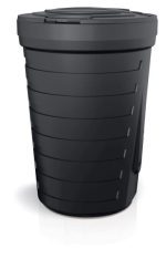 Sud na dažďovú vodu RAINMAN čierny 210l
