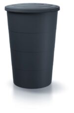 Sud na dažďovú vodu SMUDT antracit 160l