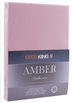Bavlnené prestieradlo AmeliaHome AMBER orgovánové