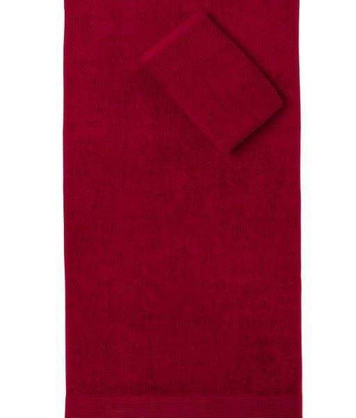 Bavlnený uterák Aqua 50x100 cm bordový