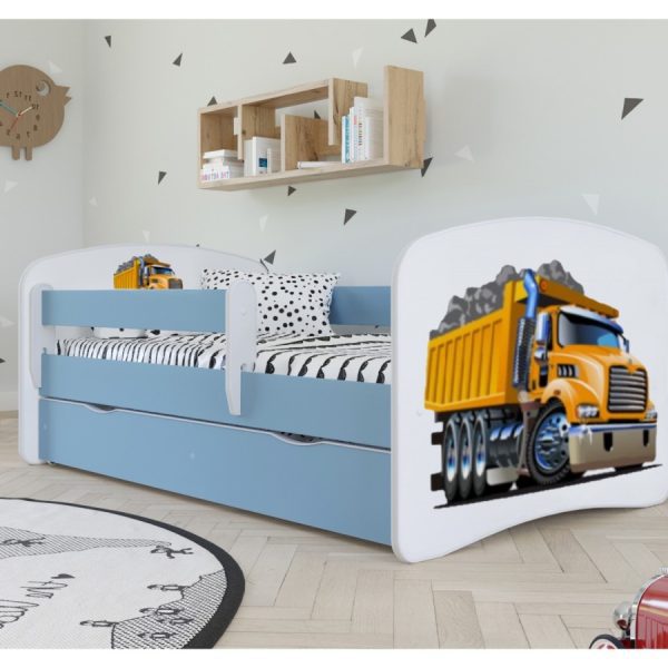 Dětská postel babydreams tatra modrá