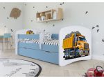 Dětská postel babydreams tatra modrá