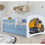 Dětská postel babydreams tatra modrá