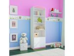 Dětský regál Babydreams 46 cm růžový