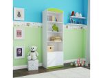 Dětský regál Babydreams 46 cm zelený