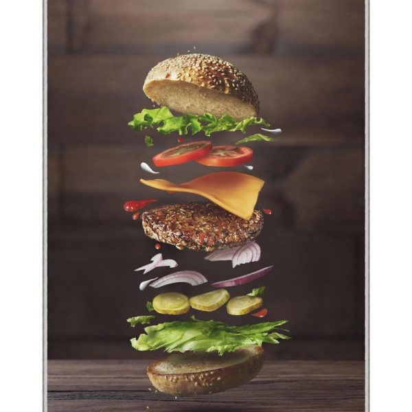 Koberec Burger 80x150 cm hnědý