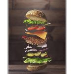 Koberec Burger 80x150 cm hnědý