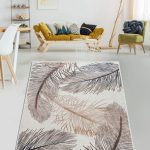 Koberec Essiccato 100x200 cm béžový/hnědý