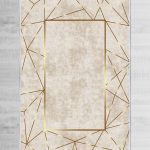 Koberec Mirror 160x230 cm béžový