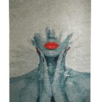 Koberec Oaklee 80x150 cm šedý