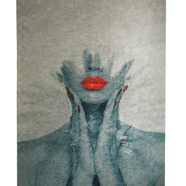Koberec Oaklee 80x150 cm šedý