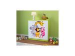 Komoda Babydreams 80 cm ZOO zelená
