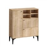 Komoda Freya 100 cm hnědá