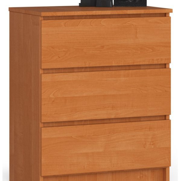 Komoda Kuba 60 cm - 3 zásuvky jelša