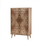 Komoda Multibox 80 cm hnědá