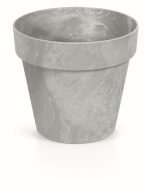 Kvetináč Cube New sivý