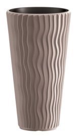 Kvetináč Long Sandy mocca