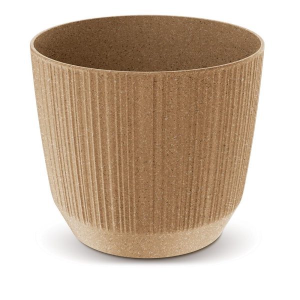 Květináč RYWO ECO natural hnědá
