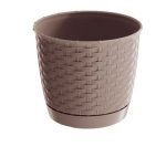 Květináč Ratolla Round mocca