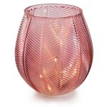 LED dekorácie Murcia púdrovo ružová