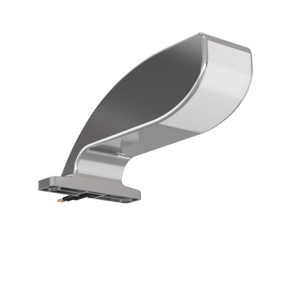 LED lampa Fila chróm