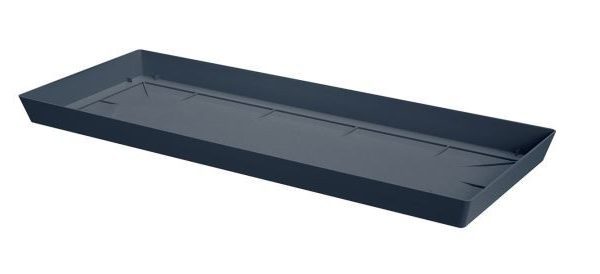 Miska pod kvetináč SOFTY BASE antracit